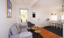Apartment 38 "Skippers Topp", Apartmenthaus Hafenspitze,Blickrichtung Innenstadt/Binnenhafen