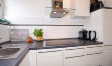 Apartment 38 "Skippers Topp", Apartmenthaus Hafenspitze,Blickrichtung Innenstadt/Binnenhafen