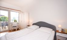 Apartment 38 "Skippers Topp", Apartmenthaus Hafenspitze,Blickrichtung Innenstadt/Binnenhafen