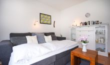 Apartment 38 "Skippers Topp", Apartmenthaus Hafenspitze,Blickrichtung Innenstadt/Binnenhafen