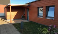 Ferienwohnung "Seglersteg, Bungalow 11" Hafenspitze