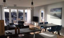 Ferienwohnung "Seglersteg, Bungalow 11" Hafenspitze