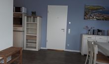 Apartment 40 "Backbord",, Blickrichtung  Binnenhafen Nord-West/Offenes Meer/Innenstadt