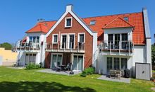 Apartment 40 "Backbord",, Blickrichtung  Binnenhafen Nord-West/Offenes Meer/Innenstadt