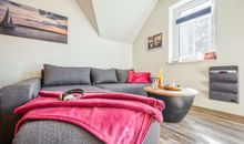 Apartment 40 "Backbord",, Blickrichtung  Binnenhafen Nord-West/Offenes Meer/Innenstadt