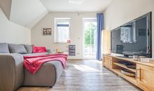 Apartment 40 "Backbord",, Blickrichtung  Binnenhafen Nord-West/Offenes Meer/Innenstadt