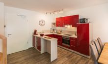 Apartment 40 "Backbord",, Blickrichtung  Binnenhafen Nord-West/Offenes Meer/Innenstadt