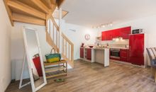 Apartment 40 "Backbord",, Blickrichtung  Binnenhafen Nord-West/Offenes Meer/Innenstadt