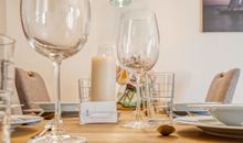 Apartment 40 "Backbord",, Blickrichtung  Binnenhafen Nord-West/Offenes Meer/Innenstadt