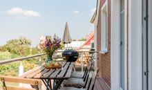Apartment 40 "Backbord",, Blickrichtung  Binnenhafen Nord-West/Offenes Meer/Innenstadt