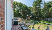 Apartment 40 "Backbord",, Blickrichtung  Binnenhafen Nord-West/Offenes Meer/Innenstadt