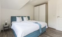 Apartment 40 "Backbord",, Blickrichtung  Binnenhafen Nord-West/Offenes Meer/Innenstadt