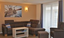 Apartment 7 - "Hafenbaer" -  Blickrichtung Innenstadt/Binnenhafen