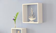 Apartment 1 "Nordlicht" -  Blickrichtung Binnen- und Yachthafen/offenes Meer