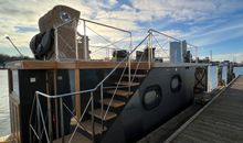 Traum-Hausboot "Mountainstreet  29" mit führerscheinfreiem Motorboot