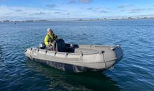 Traum-Hausboot "Mountainstreet  29" mit führerscheinfreiem Motorboot