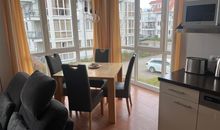 Apartmenthaus Hafenspitze  Ap. 36, Blickrichtung Strand/Offenes Meer