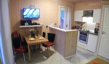 Apartmenthaus Hafenspitze  Ap. 34 "OstseeZeit", Blickrichtung Binnenhafen Nord/Offenes Meer