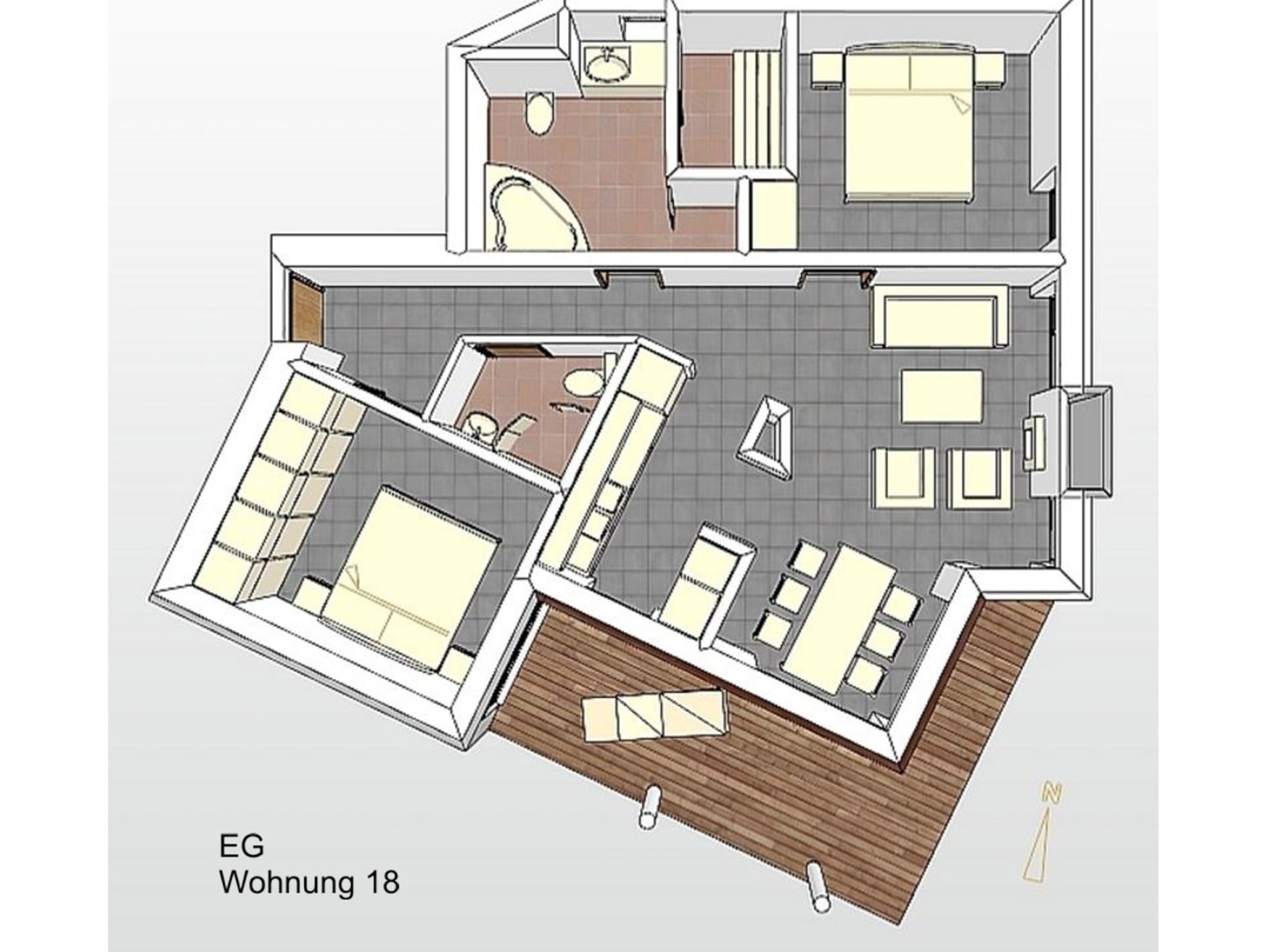 Apartmenthaus Hafenspitze Ap. 5 - 