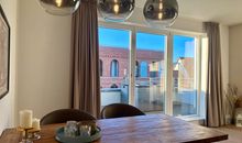 Ferienwohnung "JungfernEcke" mit Sauna, Hafenspitze Quartier