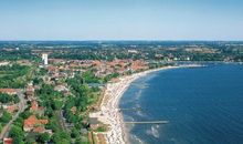 Apartment 22 "Lachende Möwe" mit Sauna, Blickrichtung offene See