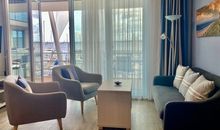 Apartment 22 "Lachende Möwe" mit Sauna, Blickrichtung offene See