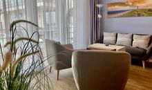Apartment 22 "Lachende Möwe" mit Sauna, Blickrichtung offene See