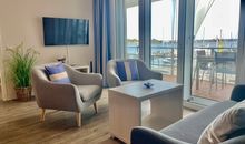 Apartment 22 "Lachende Möwe" mit Sauna, Blickrichtung offene See