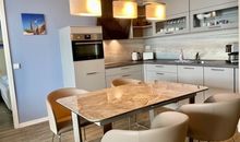 Apartment 22 "Lachende Möwe" mit Sauna, Blickrichtung offene See