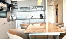 Apartment 22 "Lachende Möwe" mit Sauna, Blickrichtung offene See