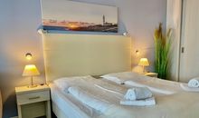 Apartment 22 "Lachende Möwe" mit Sauna, Blickrichtung offene See
