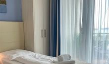 Apartment 22 "Lachende Möwe" mit Sauna, Blickrichtung offene See