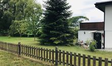 Kleines Ferienhaus in Wismar mit Grill, Terrasse und Garten
