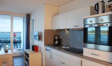 Apartment 24, Pier 24, Blickrichtung offene See/Binnenhafen Nord