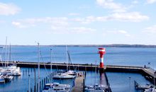 Apartment 24, Pier 24, Blickrichtung offene See/Binnenhafen Nord