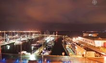 Apartment 24, Pier 24, Blickrichtung offene See/Binnenhafen Nord