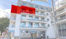 Apartment 24, Pier 24, Blickrichtung offene See/Binnenhafen Nord