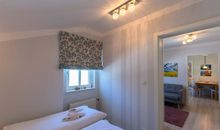 Apartmenthaus Hafenspitze  Ap. 22 "Lachende Möwe" mit Sauna, Blickrichtung offene See