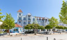 Strandnahe Ferienwohnung mit kleiner Gartenterrasse, alles fußläufig erreichbar.