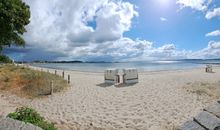 Ferienwohnug "Die Strandbutze", Strandnähe