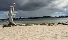Ferienwohnug "Die Strandbutze", Strandnähe