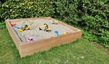 Bungalow mit Pool