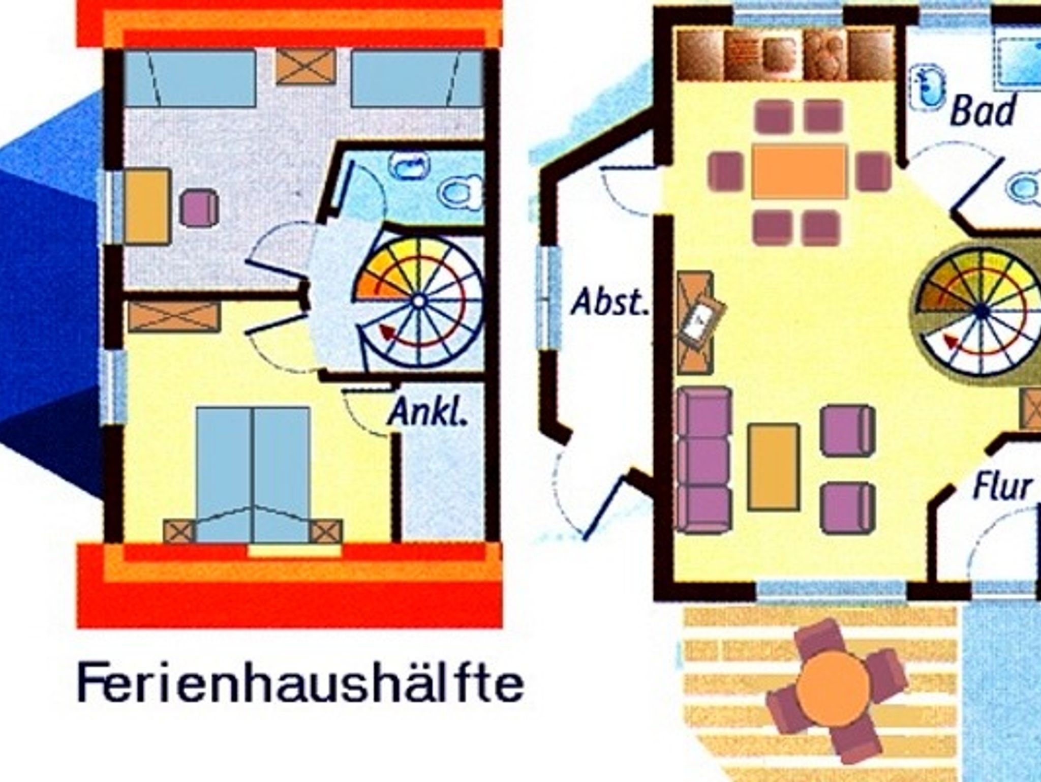 Ostsee - Appartement Nr. 70 