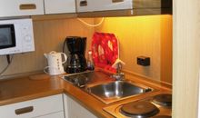 Ferienwohnung mit Strandkorb