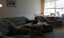 Ferienwohnung mit Strandkorb
