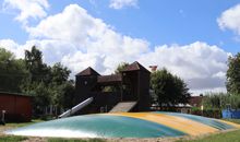 Wellnesshaus Pusteblume auf dem Ostsee-Reiterhof mit Art-Sauna & Whirlwanne