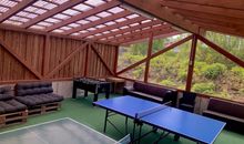 Wellnesshaus Pusteblume auf dem Ostsee-Reiterhof mit Art-Sauna & Whirlwanne