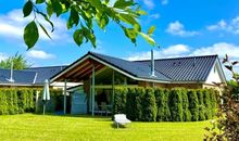 Ferienhaus Mohnblume auf dem Ostsee-Reiterhof mit Art-Sauna & Whirlwanne