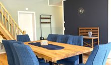 Ferienhaus Mohnblume auf dem Ostsee-Reiterhof mit Art-Sauna & Whirlwanne
