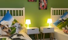 Ferienhaus Mohnblume auf dem Ostsee-Reiterhof mit Art-Sauna & Whirlwanne